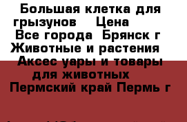 Большая клетка для грызунов  › Цена ­ 500 - Все города, Брянск г. Животные и растения » Аксесcуары и товары для животных   . Пермский край,Пермь г.